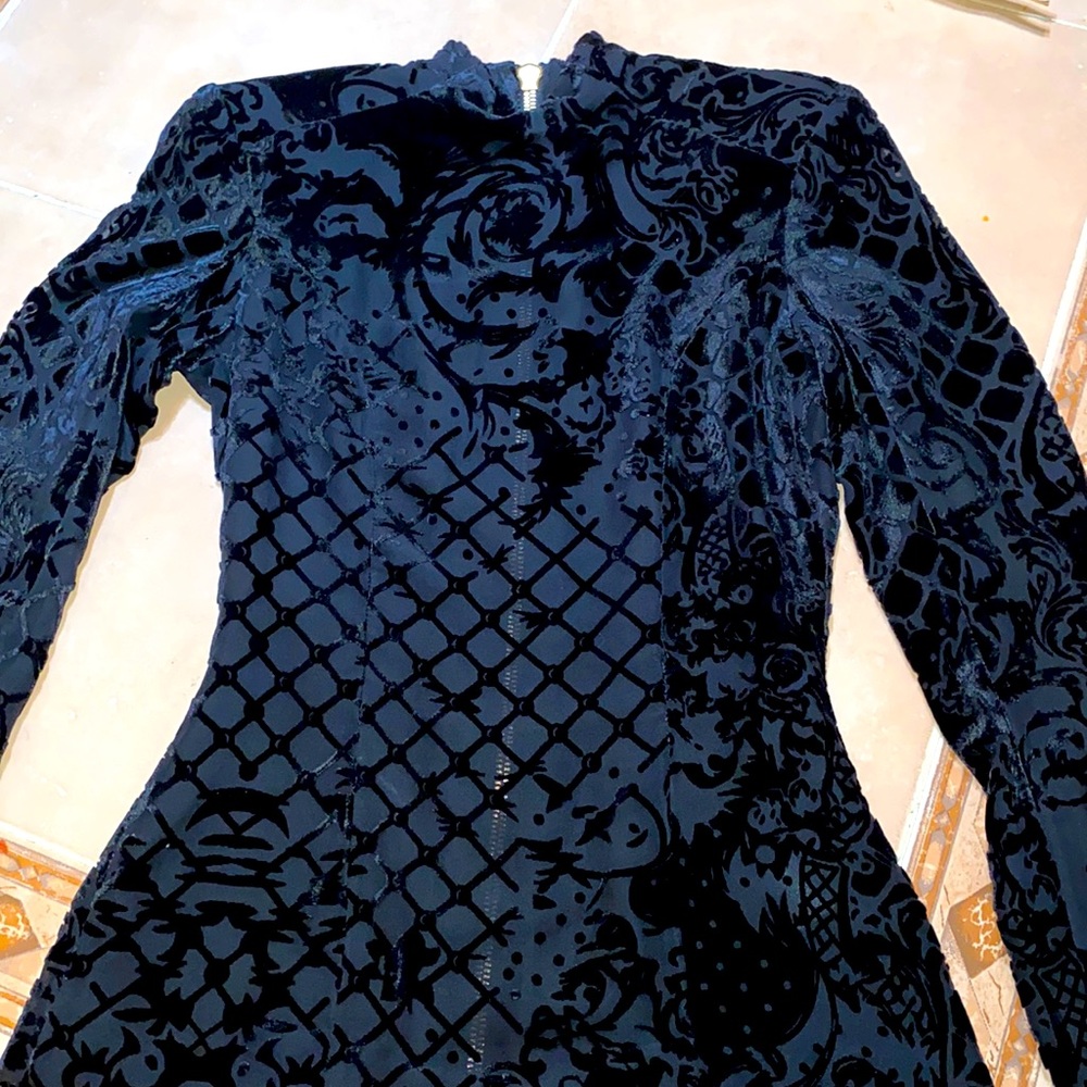 ORIGINAL BALMAIN H&M black top